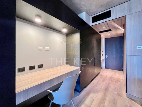 Apart-hotel En Arriendo Amoblado De 1 Dorm. En Los Trapenses