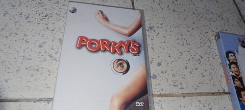 Peliculas Porkys Y Porkys Ii En Dvd En Español Latino (Usado)