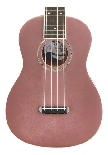 Ukulele 2024 fender rosa