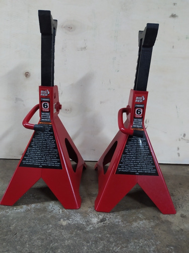 Imagen 2 de 3 de Burros Para Mecánicos 6 Ton