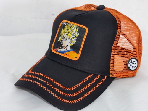 Gorras Dragon Ball Goku Saiyajin Androide 18 Bulma