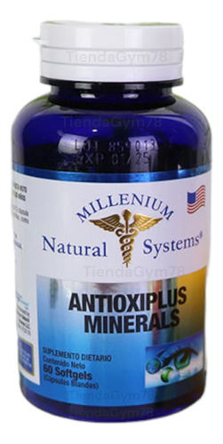 Antioxiplus Antioxidantes X 60