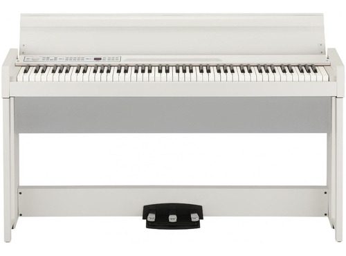 Piano Electrico Korg C1 88 Teclas Peso Martillo + Mueble C