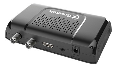 Receptor Satelite E Uhf Greatek G3000