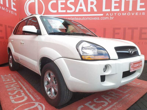 Imagem 10 de 15 de Hyundai Tucson 2.0 Gls Flex 4p Aut
