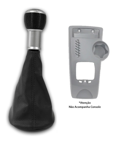 Manopla De Câmbio Saveiro Sportline Com Coifa