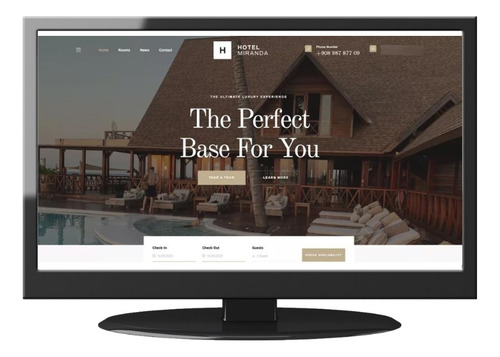 Script Php - Miranda Sistema De Reservas De Hotéis E Resorts