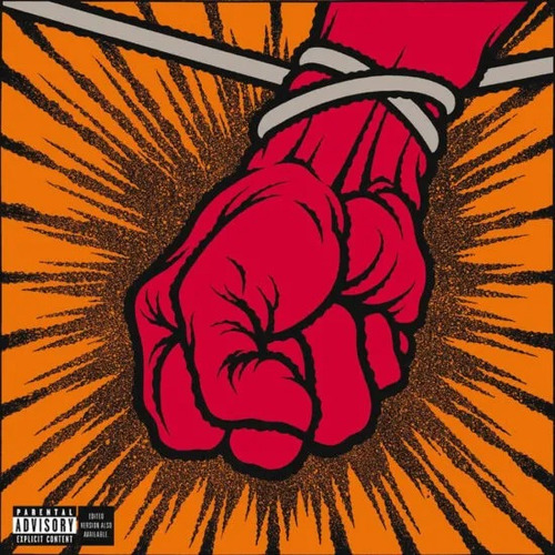 Metallica - St. Anger Vinilo Doble Nuevo Reedición Gatefold