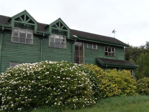 Preciosa Casa Estilo Sureño En Parcela En Chacao, Chiloe