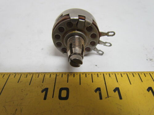 A-b Allen Bradley Scr-1111 8731 Potentiometer Type J Aal