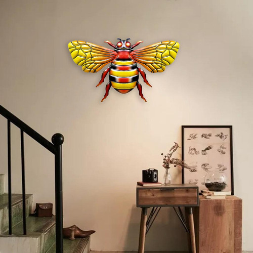 Arte De La Pared Insectos Escultura Colgante Artesanía