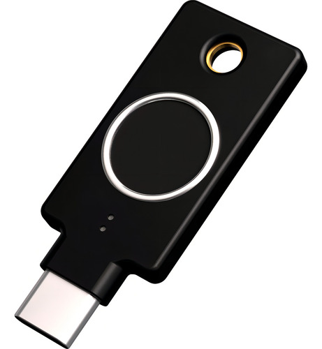 Yubikey C Bio Lector Huella Digital Llave Seguridad Fido U2f