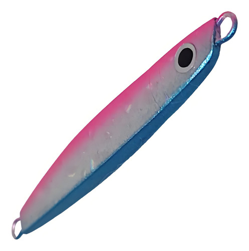 Isca Artificial Pesca Ns Jig Dunn 18g 6,5cm Cor Rosa Azul