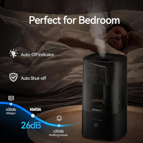 Humidificadores De Niebla Fría Para Dormitorio,