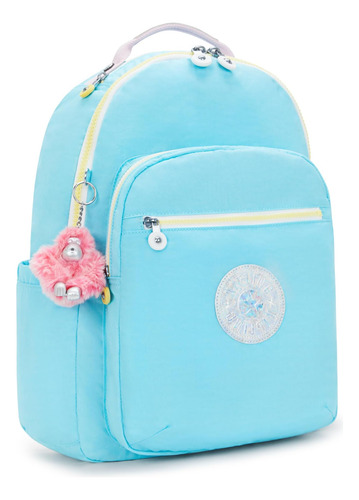 Kipling Mochila Para Portátil Seúl 15 Para Mujer, Duradera,