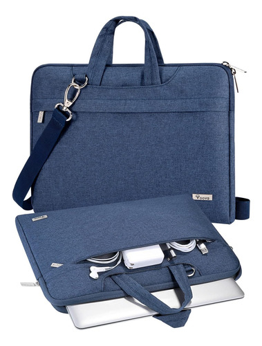 Bolso Para Notebook V Voova, Con Correa, 16 Pulgadas, Blu...