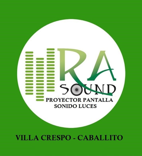 Alquiler Sonido Luces Led Controlador Dj Bafle Rasound Banda
