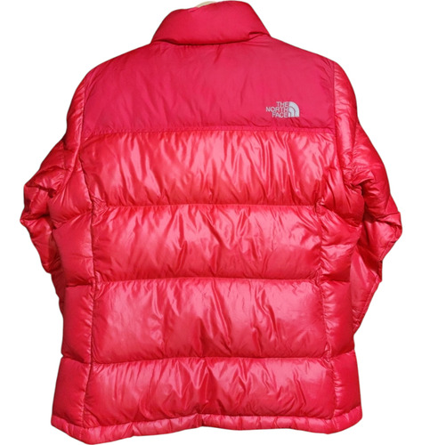 Campera The North Face Roja De Mujer (Usado)