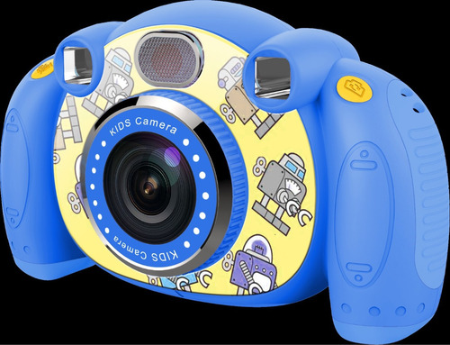 Câmera Digital Com Flash Kids Criança Selfie Fotos E Videos