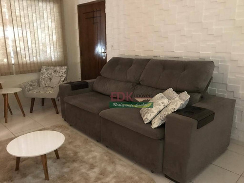 Imagem 12 de 30 de Sobrado Com 3 Dormitórios À Venda, 125 M² Por R$ 425.000,00 - Jardim Califórnia - Taubaté/sp - So2346