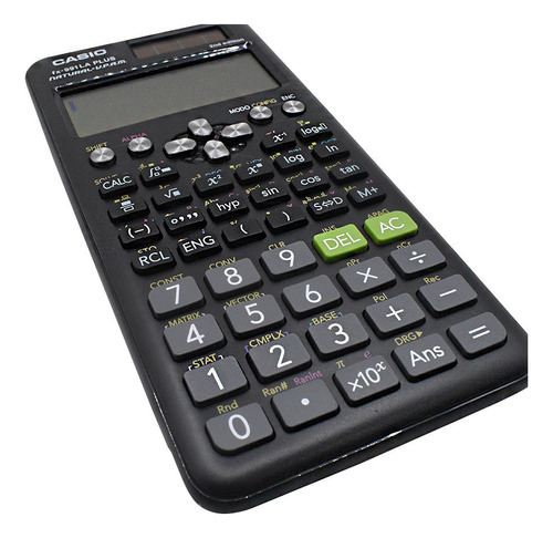 Calculadora Científica Casio Fx-991 La Plus 2 Negro (Usado)