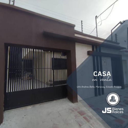 Hermosa Casa Urb Andres Bello 06js