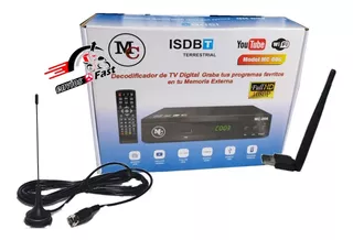 Sintonizador De Tv Digital Con Youtuve Wi-fi Mc-006 Full Hd