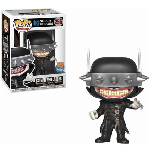 Funko Pop Dc Super Heroes - Batman Who Laughs 256