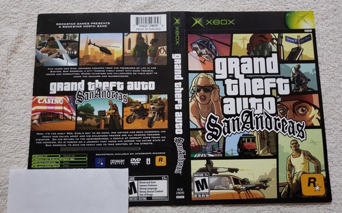 Game Grand Theft Auto: San Andreas gta - Xbox 360 em Promoção na Americanas