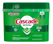 Comprar Cascade Original Actionpac Detergente Para Lavavajillas X 60