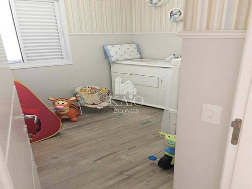 Imagem 10 de 12 de Apartamento Suprema Mobiliado 75m² Varanda Gourmet 2 Vagas