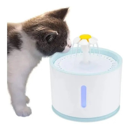 Imagen 4 de 10 de Fuente Dispensador Agua Eléctrico Bebedero Gatos +13 Filtros