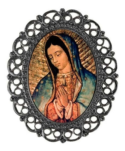 Prendedor De La Virgen De Guadalupe 