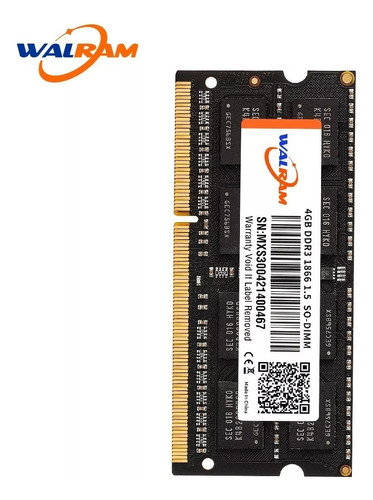 Memoria Ram 4 Gb Ddr3 1600 1.5v (Reacondicionado)