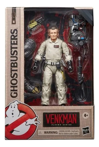 Cazafantasmas Peter Venkman Ghostbusters Plasma Series