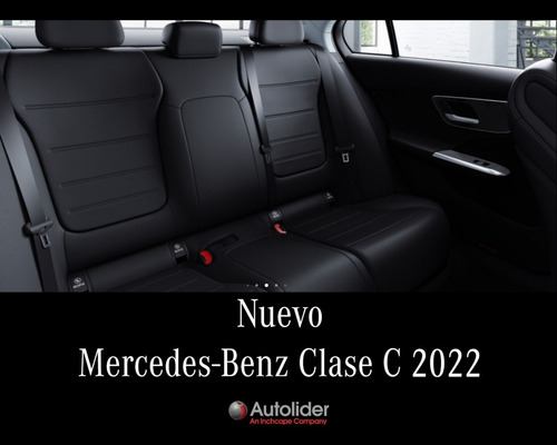 Mercedes- Benz C180 Avantgarde Eq Boost 2022