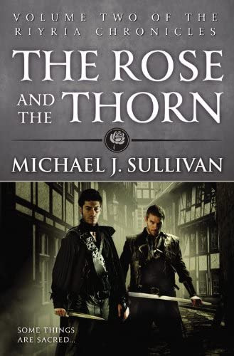 The Rose And The Thorn (the Riyria Chronicles, 2), De J. Sullivan, Michael. Editorial Orbit, Tapa Blanda En Inglés