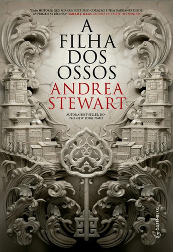 A Filha Dos Ossos, De Stewart, Andrea. Editorial Gutenberg, Tapa Mole, Edición 1 En Português, 2024