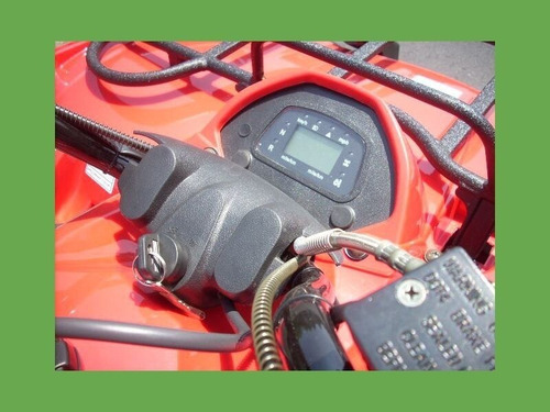 Imagen 5 de 19 de Cuatrimotos Hisun Made In Usa 400cc 4 X 4 Inyect 2021 0 Km