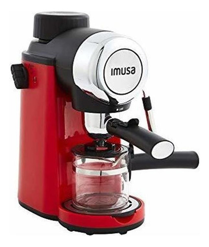 Imusa Usa - Máquina Eléctrica Para Espresso / Capuchino De 4