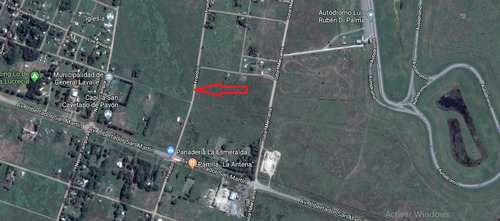 Imagen 1 de 10 de Oportunidad Paraje Pavón Venta Fraccion De 5626 M2