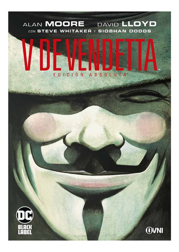 V De Vendetta Ed. Absoluta (2ª Ed.) - Alan Moore - David Llo