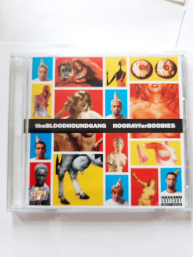 The Bloodhound Gang - Hooray For Boobies - Cd