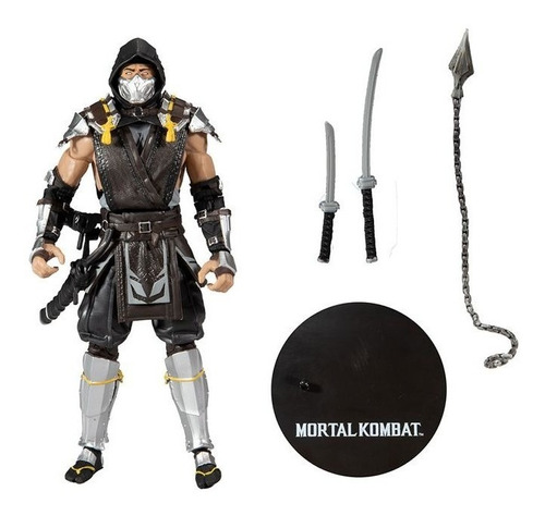 Boneco Scorpion Mortal Kombat - Mcfarlane - Fun