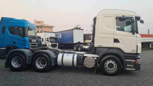 Imagem 4 de 7 de Scania R440 6x4 2013\2013