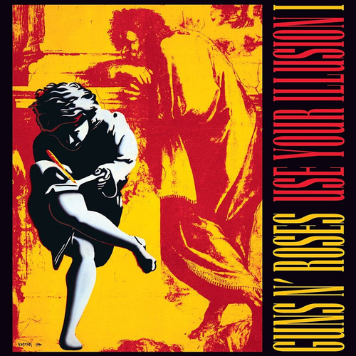 Vinilo Use Your Illusion I (2 Lp's) - Guns N' Roses