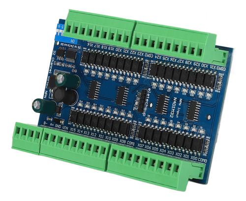 Controlador De Entrada De Riel Din Rs485 Plc Aislado De 32 C