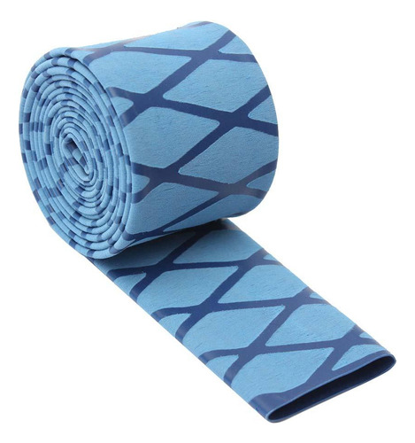 Tubo Retráctil Con De Manija De Raqueta De Azul 1mx0.3cm