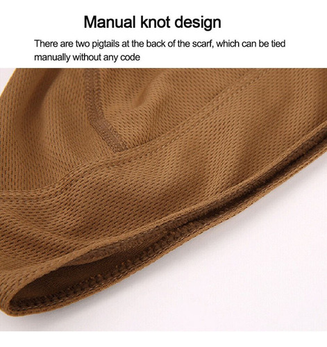 Gorra Tipo Bandana Deportiva Para Ciclismo