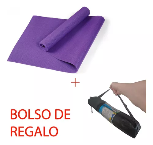 Colchoneta Antideslizante De PVC Para Yoga Y Pilates (173 Cm